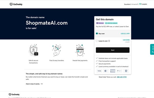 ShopMate AI