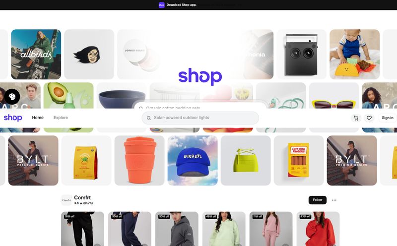 Shop
