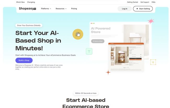 Shopeasy AI