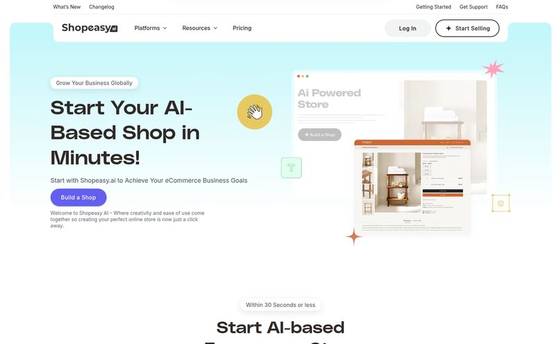 Shopeasy AI
