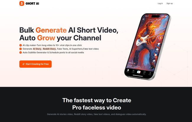 Short AI