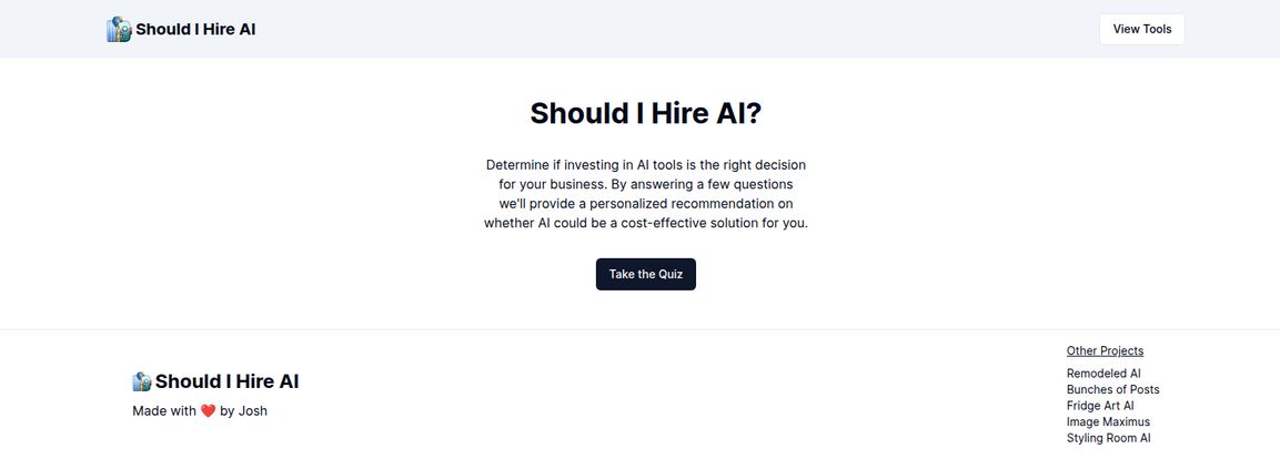 ShouldIHire.AI