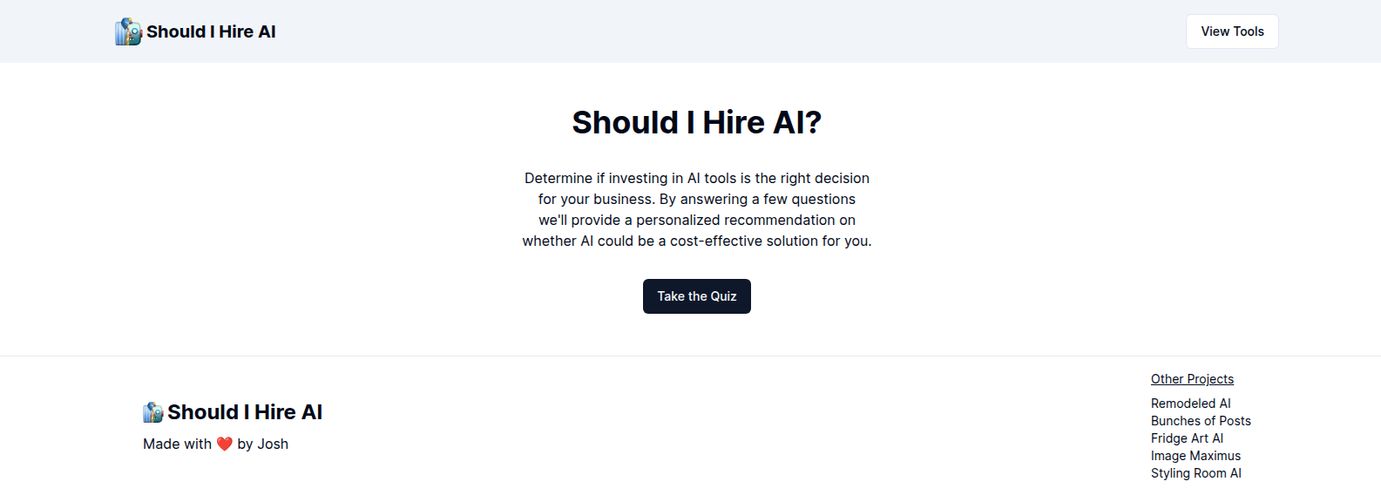 ShouldIHire.AI