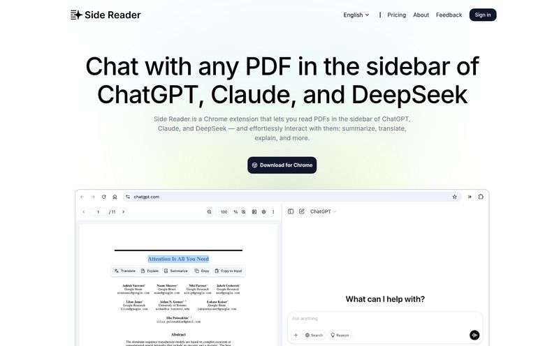 Side Reader