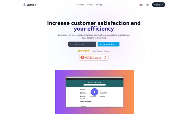 Siedesk