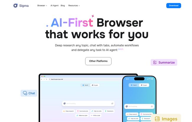 Sigma AI Browser