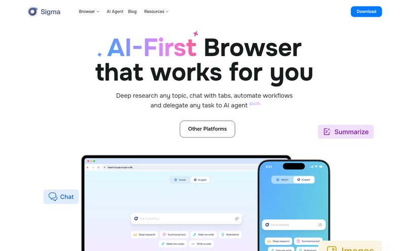 Sigma AI Browser