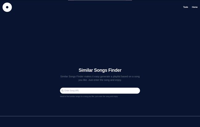 Similar Songs Finder