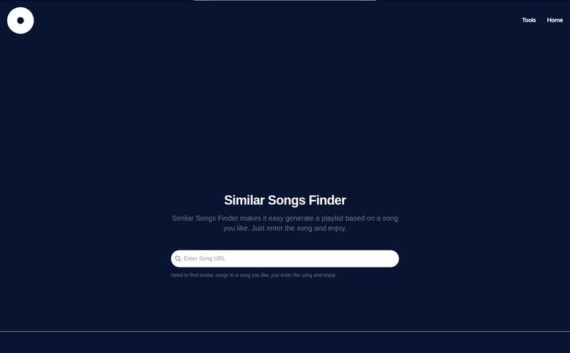 Similar Songs Finder