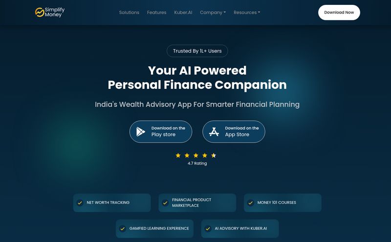 Simplify Money App