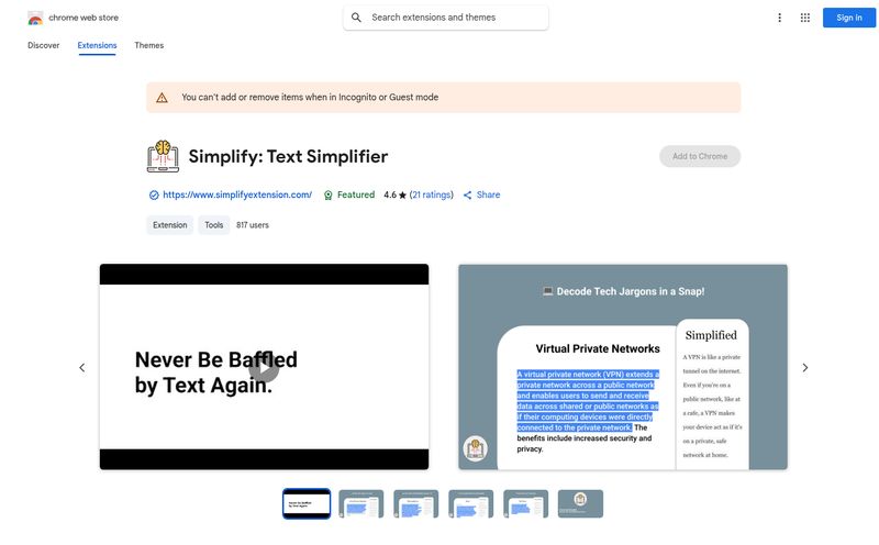 Simplify