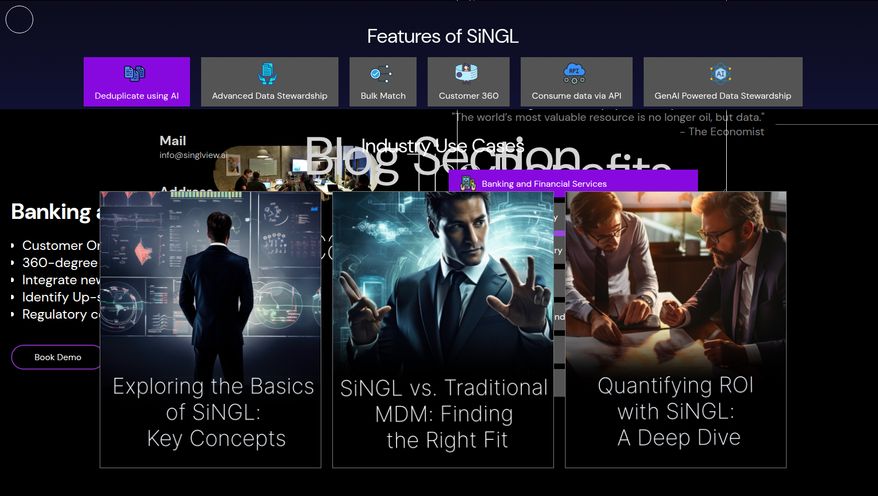 Singl Website