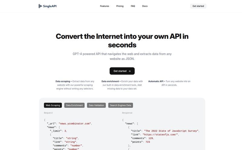 SingleAPI