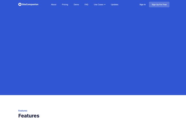 SiteCompanion