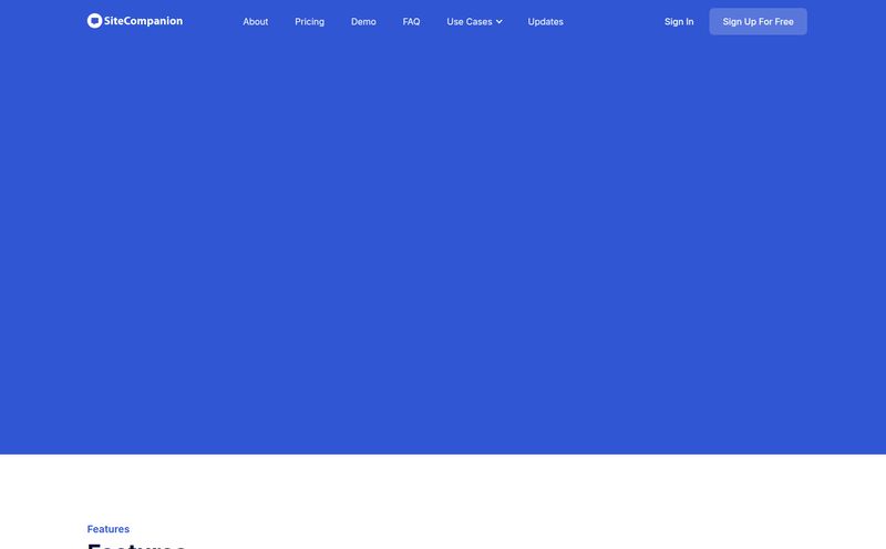 SiteCompanion