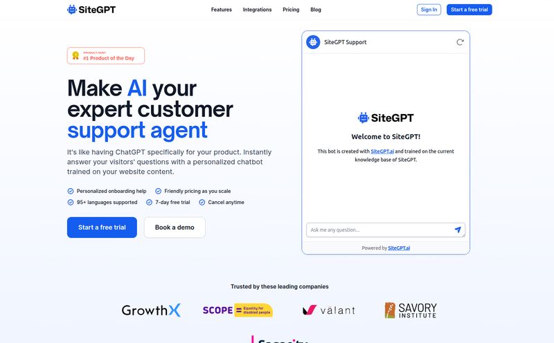 SiteGPT