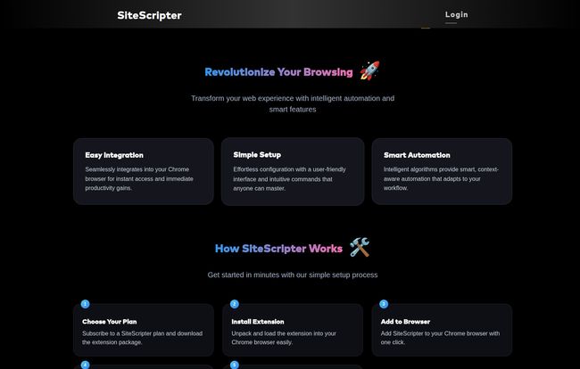 SiteScripter AI
