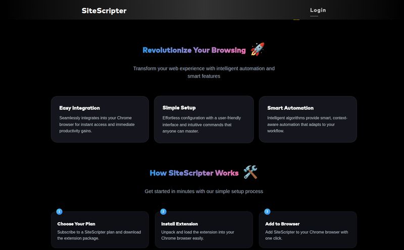 SiteScripter AI
