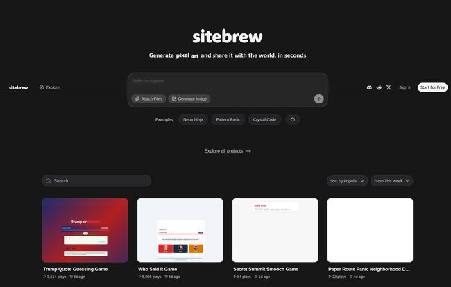 Sitebrew AI