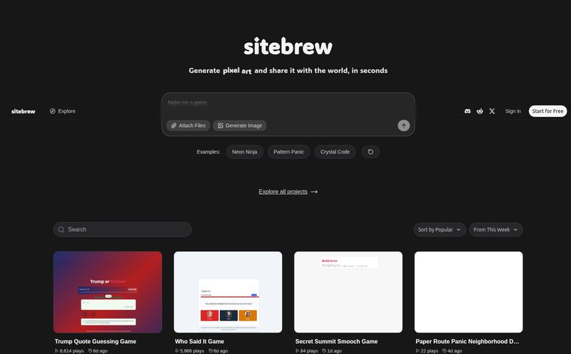 Sitebrew AI