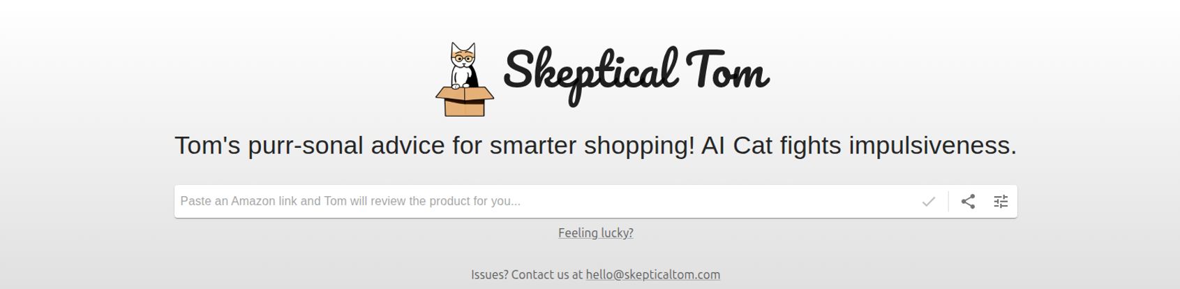 Skeptical Tom