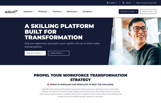 Skillsoft Percipio