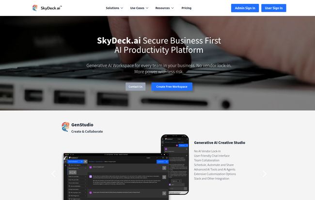 SkyDeck AI