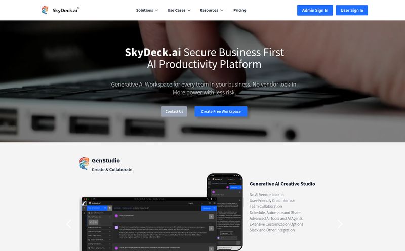 SkyDeck AI