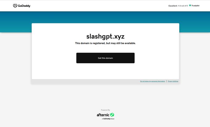 SlashGPT