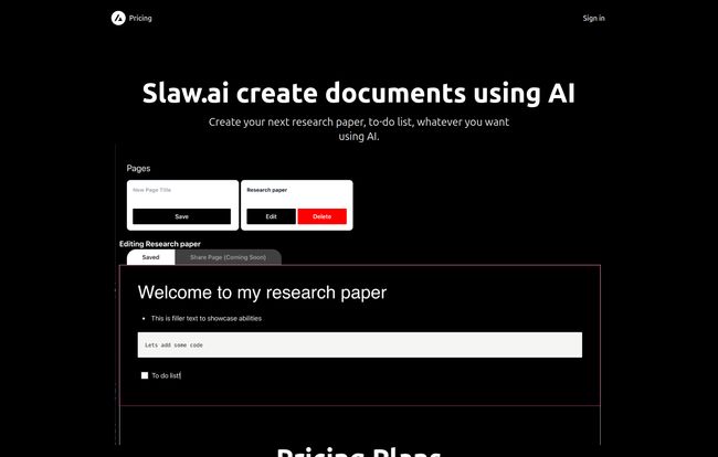 Slaw.ai
