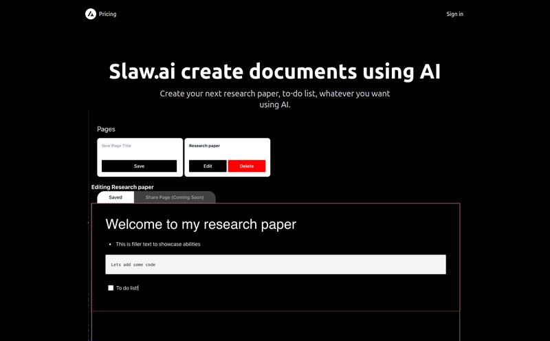 Slaw.ai