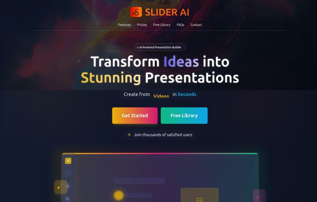Slider AI