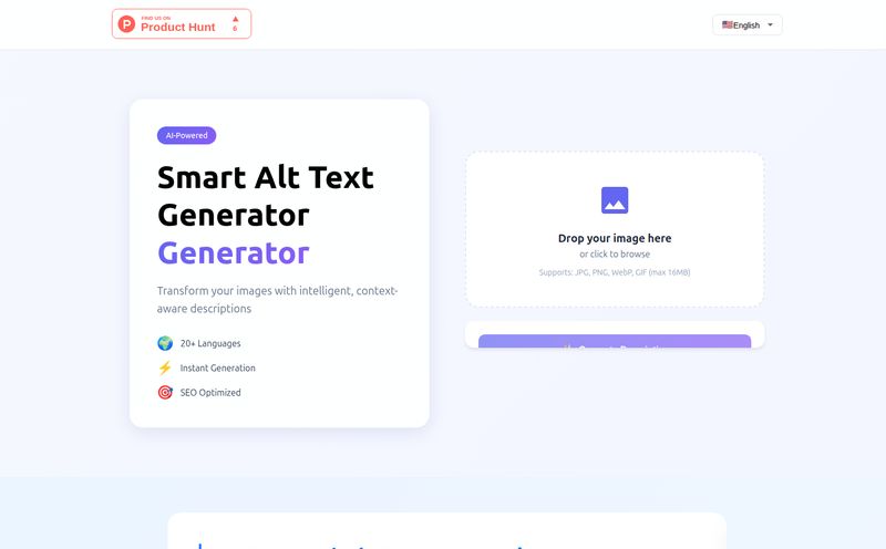 Smart Alt Text Generator