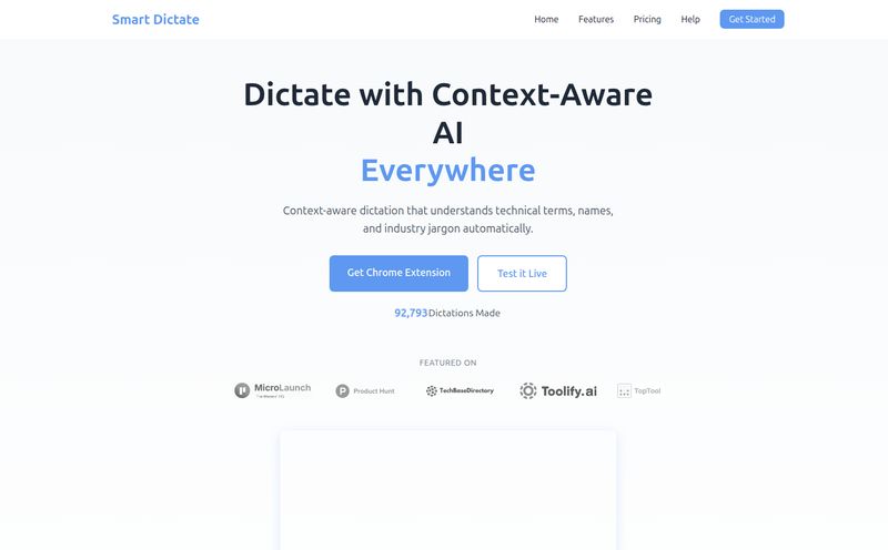 Smart Dictate