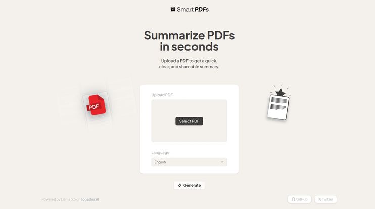 Smart PDFs