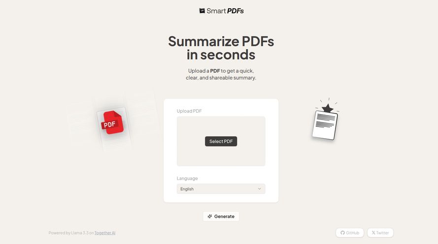 Smart PDFs
