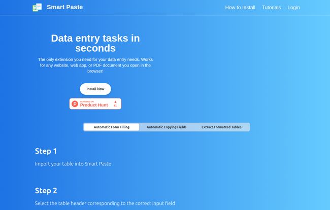 Smart Paste
