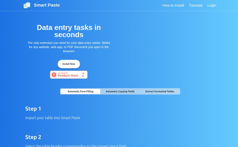 Smart Paste