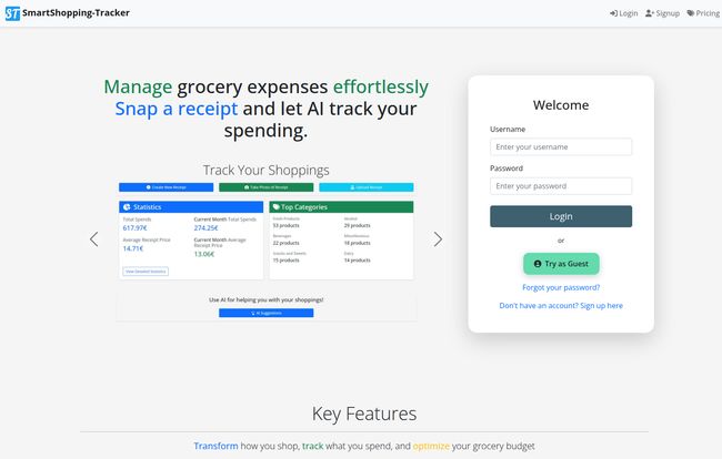 SmartShopping-Tracker