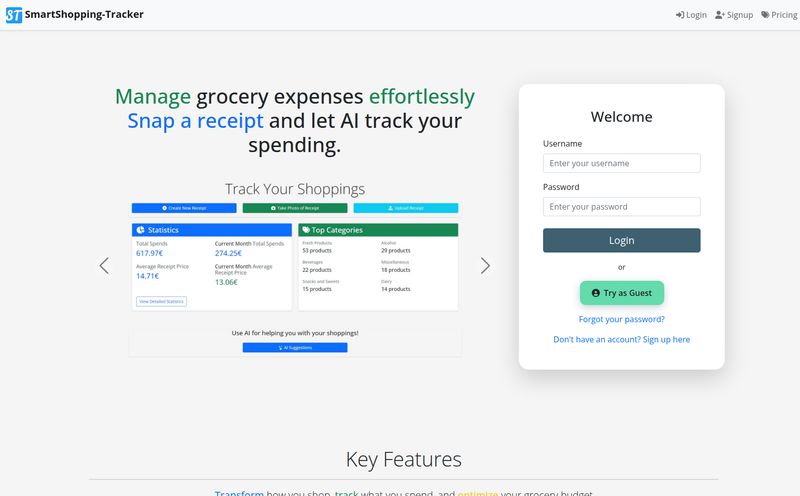 SmartShopping-Tracker