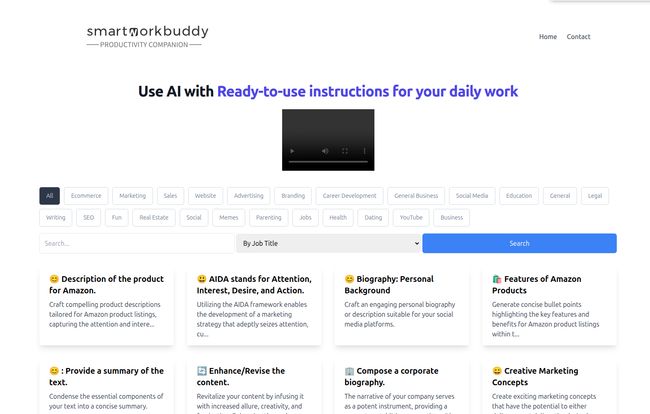 SmartWorkBuddy