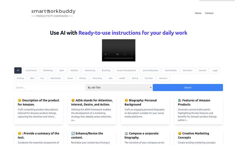 SmartWorkBuddy