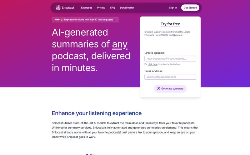 Snipcast.io