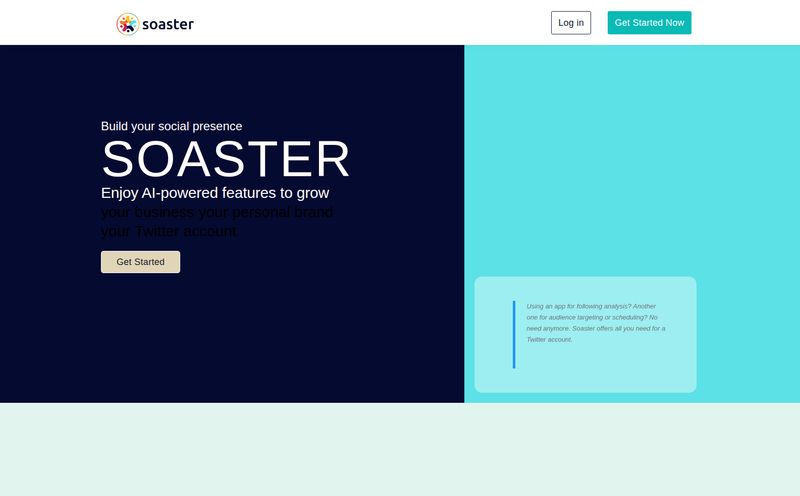 Soaster