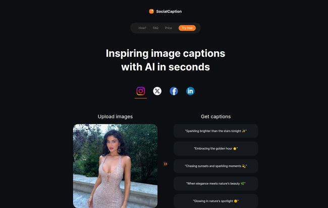 Social Caption