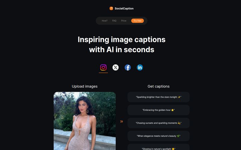 Social Caption