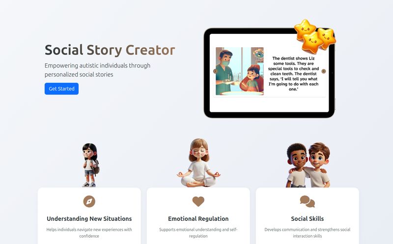 Social Story Creator