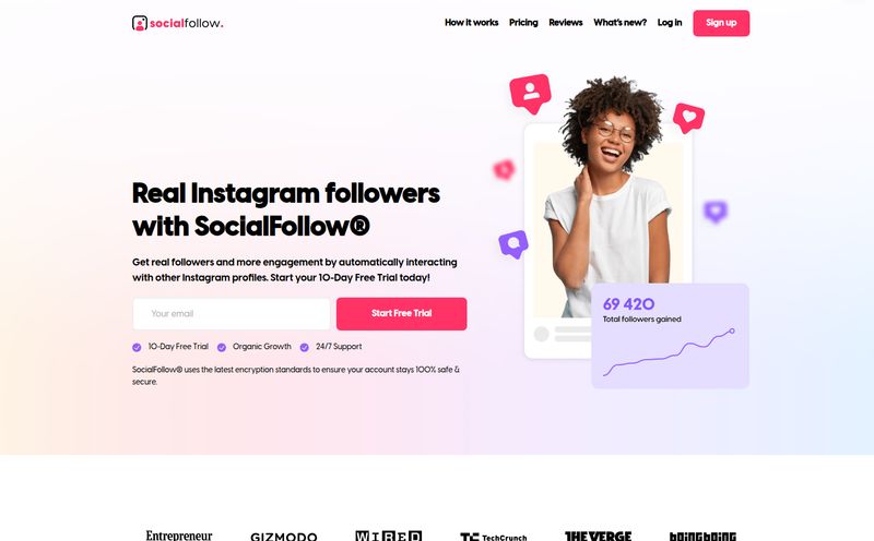 SocialFollow