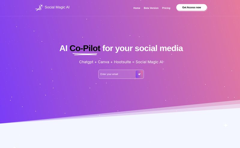 SocialMagic AI