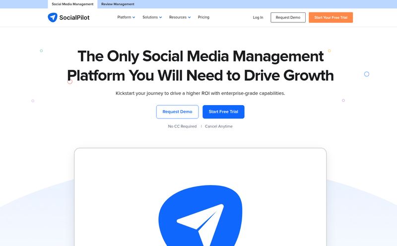 SocialPilot
